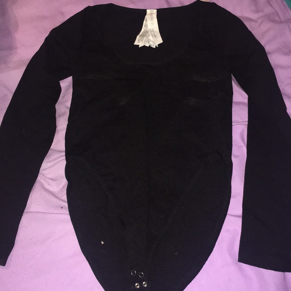Black Bodysuit